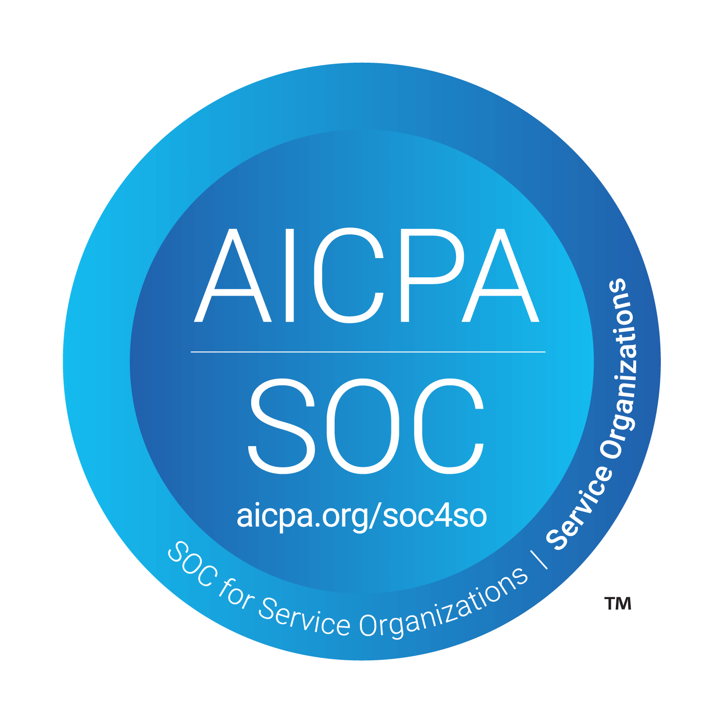 AICPA SOC 2 Type 2 and ISO 27001 Certified Badge
