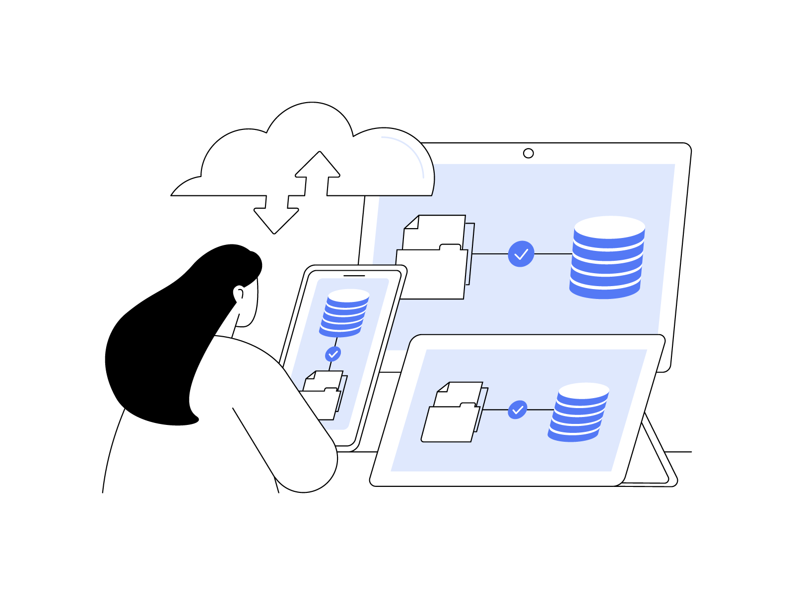 Enterprise Document Processing Accelerator Illustration