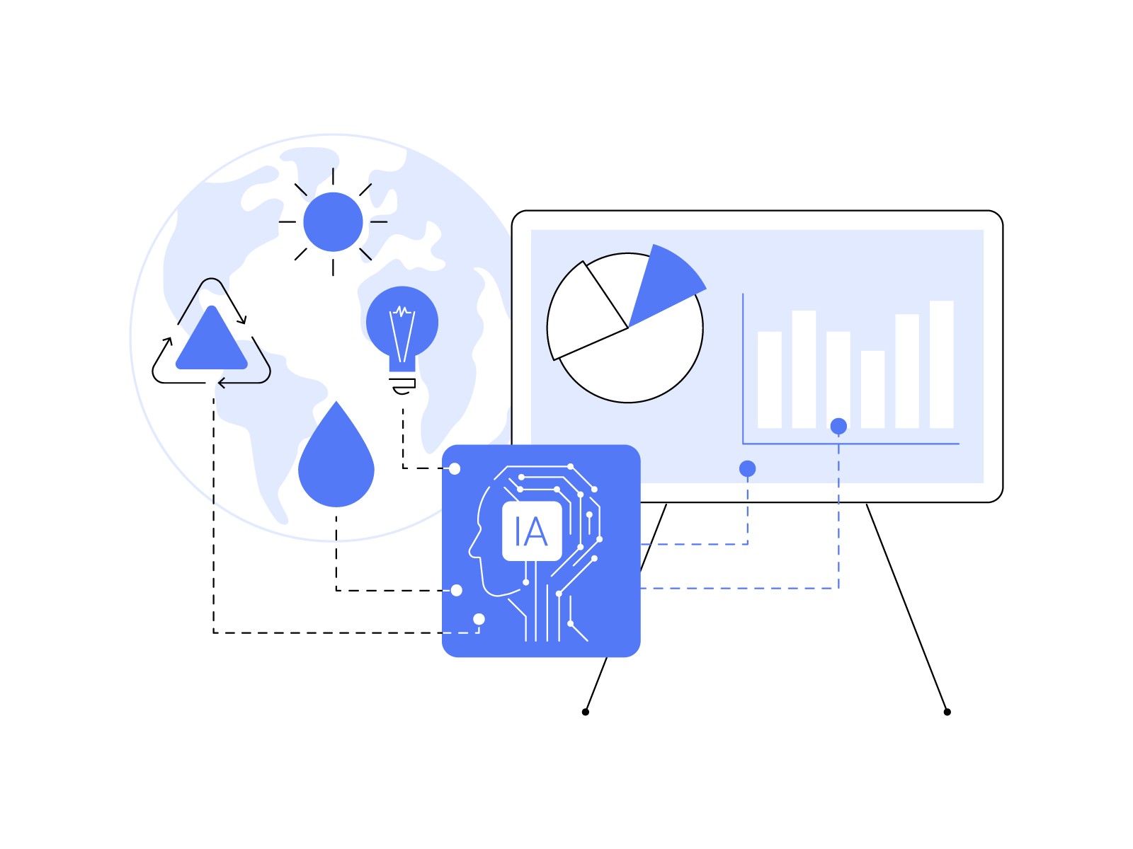 Enterprise Document Processing Accelerator Illustration