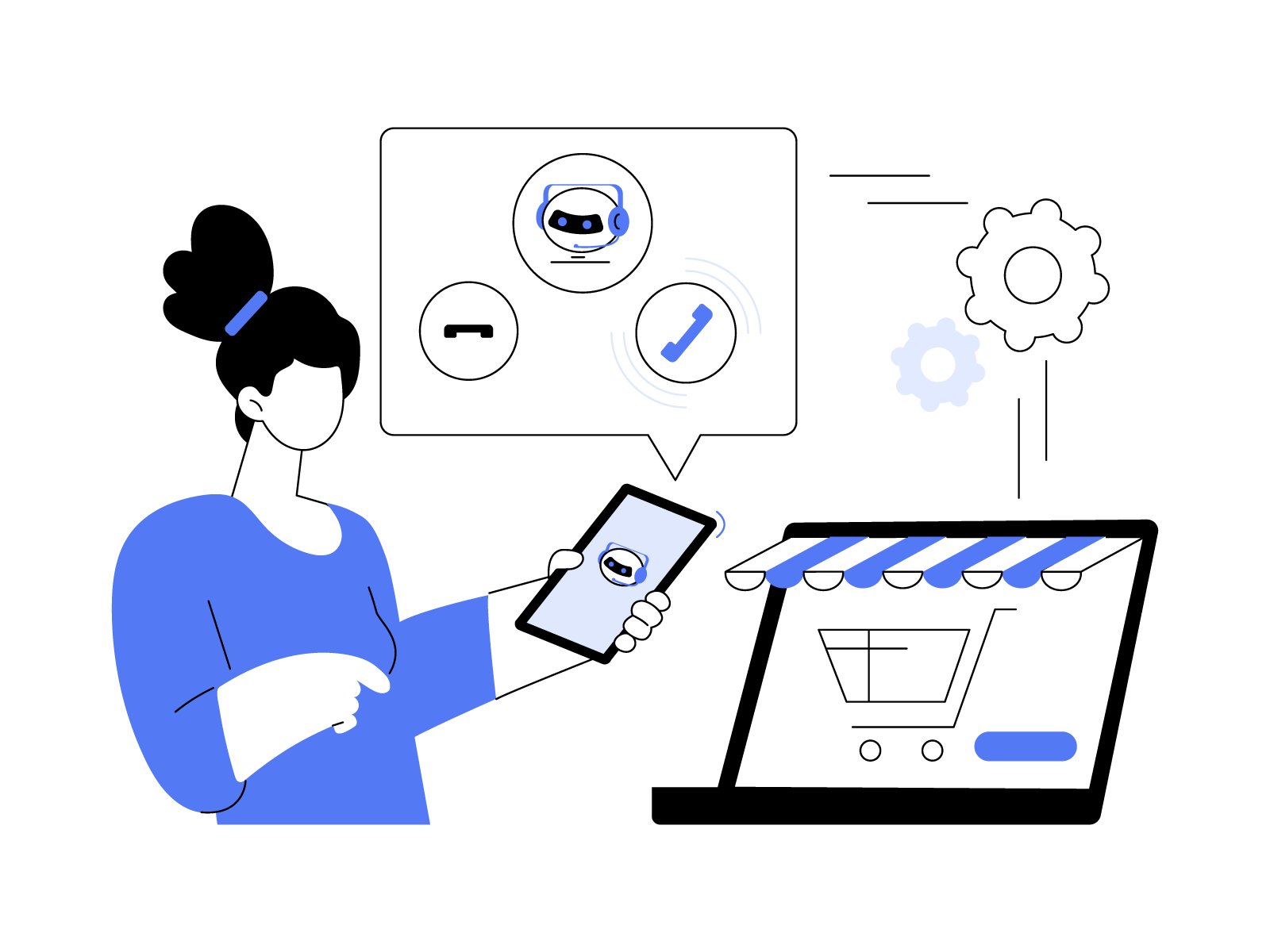 Enterprise Document Processing Accelerator Illustration