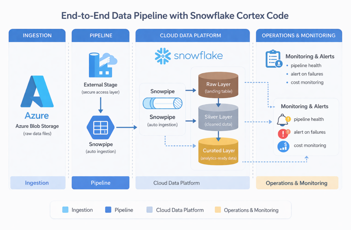 Snowflake Cortex Architecture Diagram
