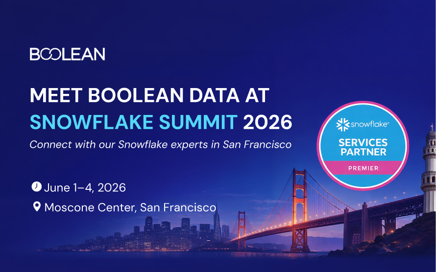Meet Boolean Data at Snowflake Summit 2026
