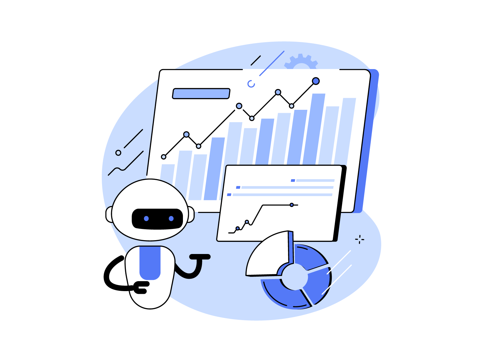 Enterprise Document Processing Accelerator Illustration